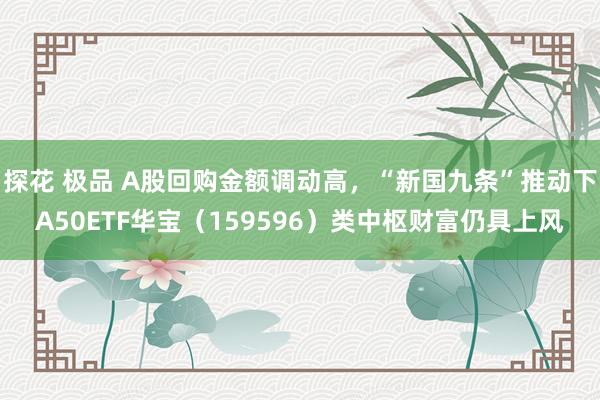 探花 极品 A股回购金额调动高，“新国九条”推动下A50ETF华宝（159596）类中枢财富仍具上风