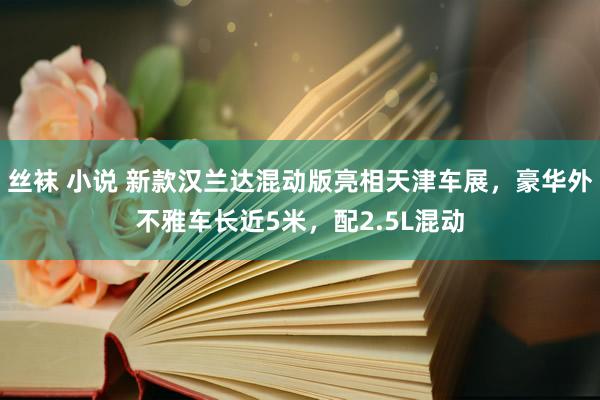 丝袜 小说 新款汉兰达混动版亮相天津车展，豪华外不雅车长近5米，配2.5L混动