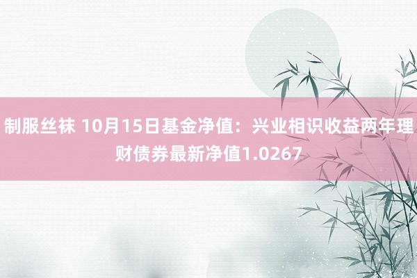 制服丝袜 10月15日基金净值：兴业相识收益两年理财债券最新净值1.0267